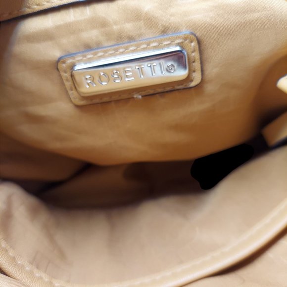 Rosetti Crossbody Purse with Chain Link Design - Picture 4 of 5